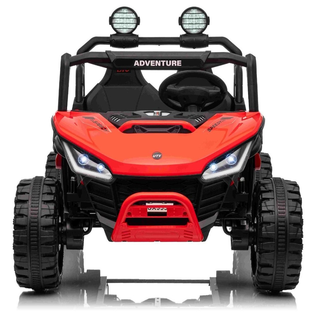 22V avto na akumulator T-REX Ride 4x4, Li baterija, rdeč