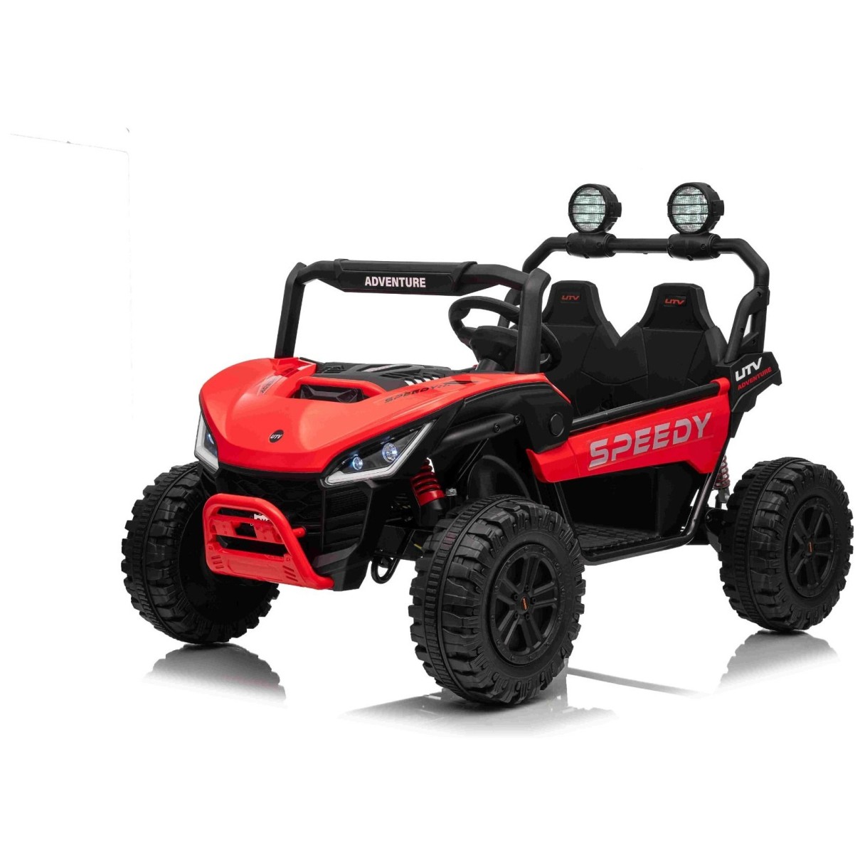 22V avto na akumulator T-REX Ride 4x4, Li baterija, rdeč