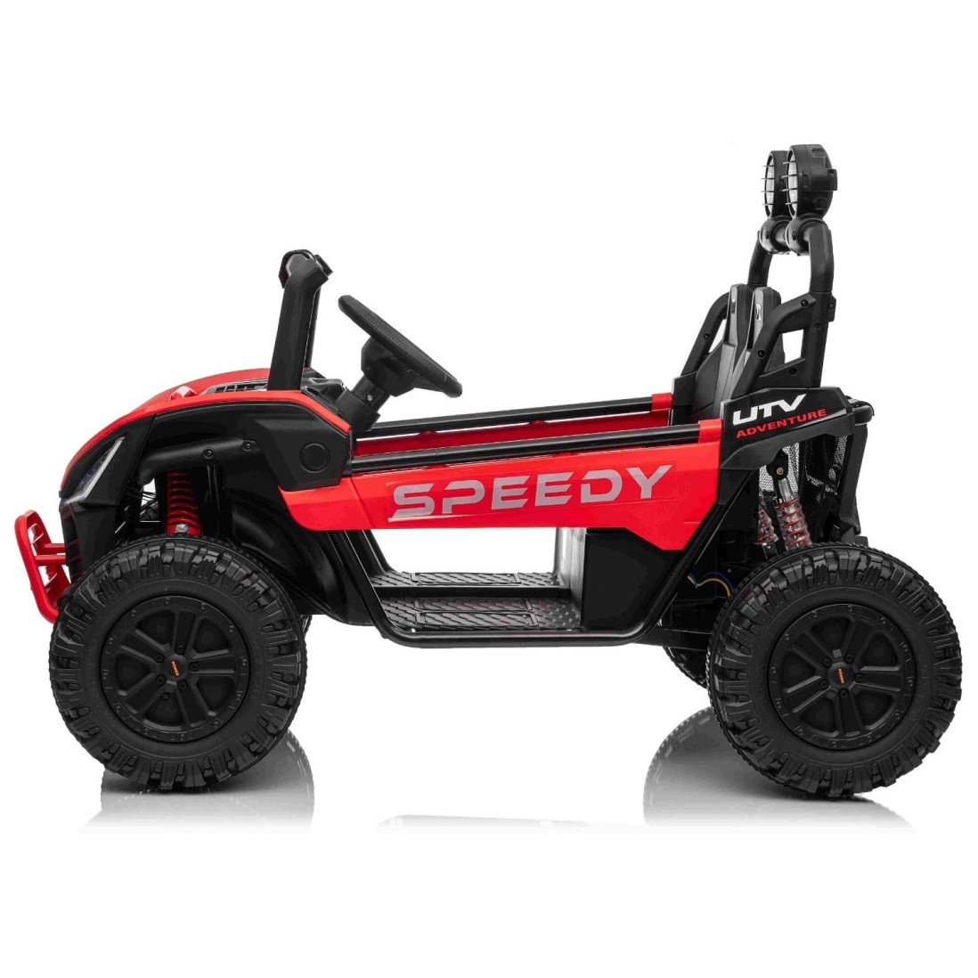 22V avto na akumulator T-REX Ride 4x4, Li baterija, rdeč