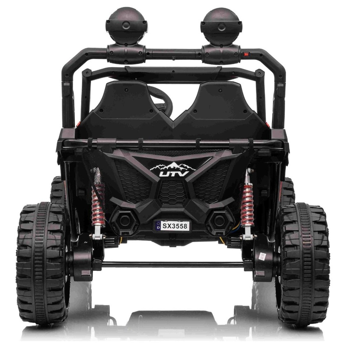 22V avto na akumulator T-REX Ride 4x4, Li baterija, rdeč