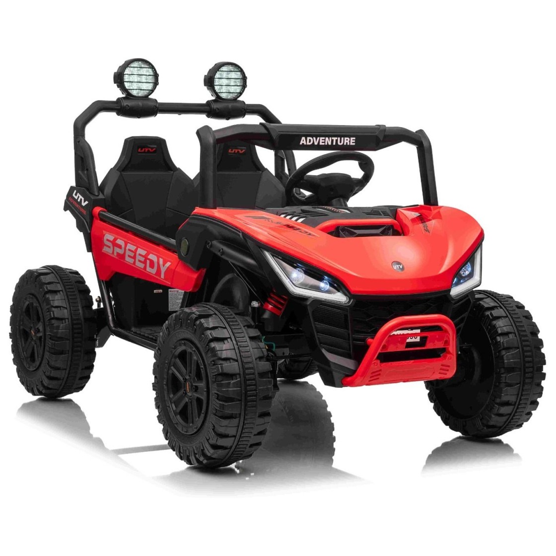 22V avto na akumulator T-REX Ride 4x4, Li baterija, rdeč