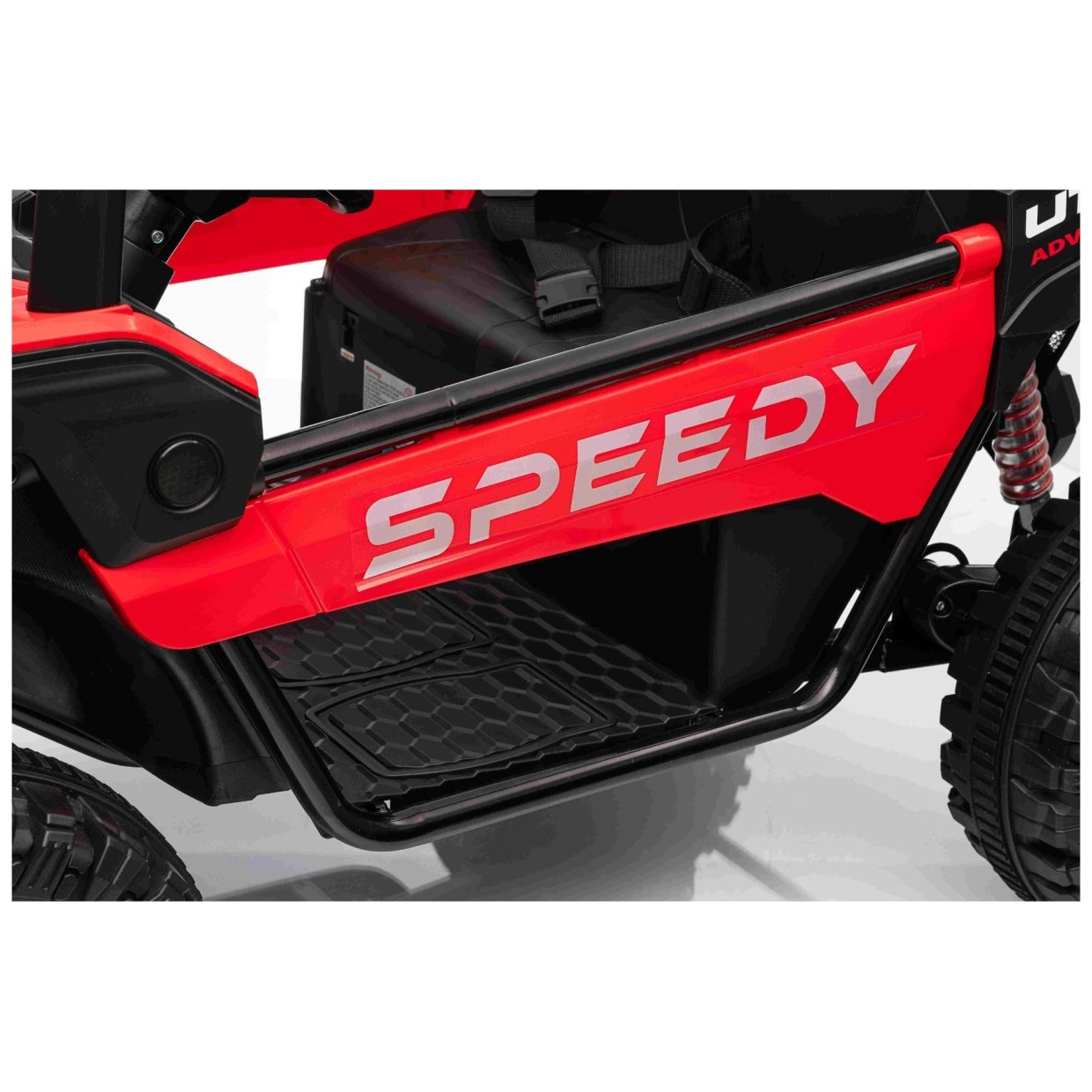 22V avto na akumulator T-REX Ride 4x4, Li baterija, rdeč