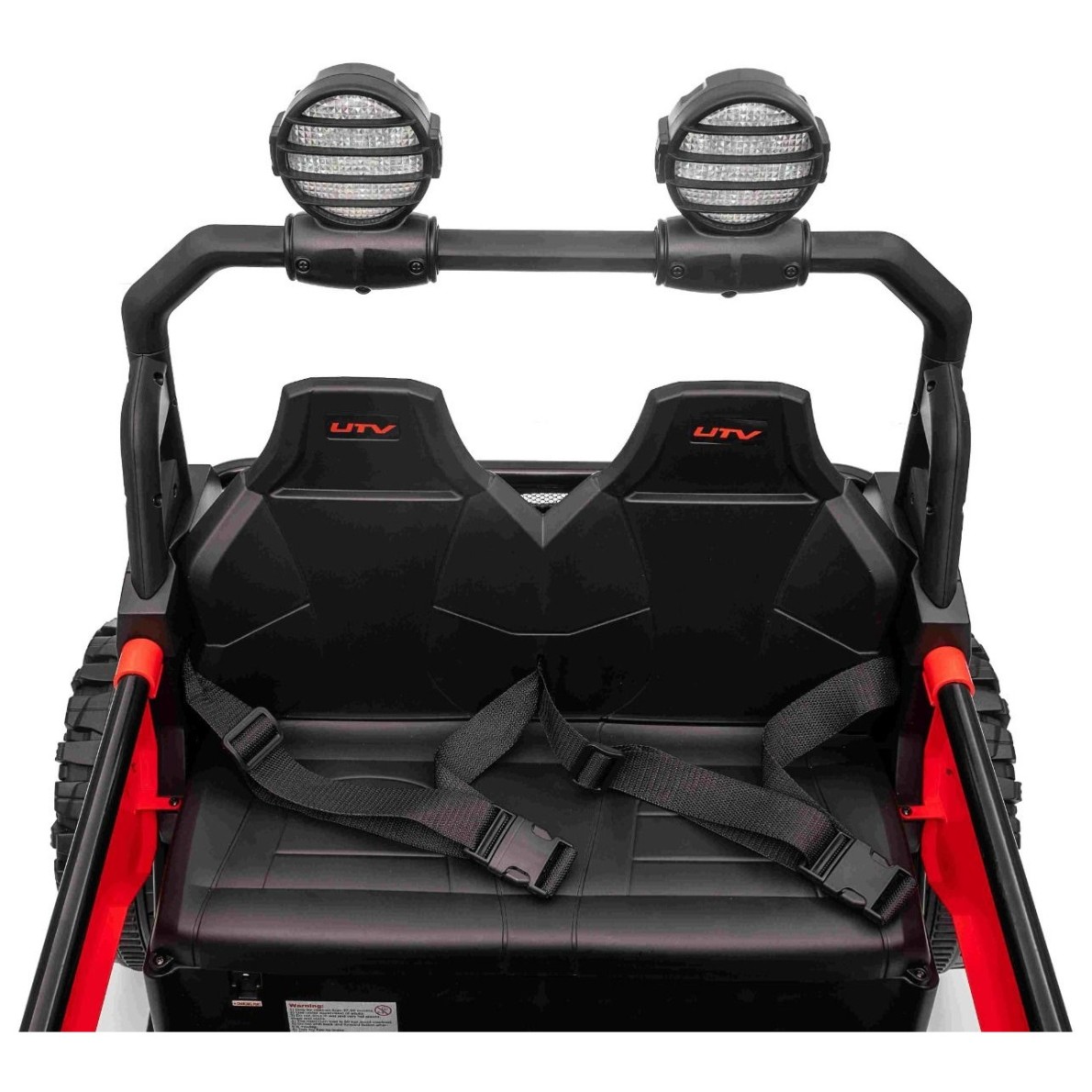 22V avto na akumulator T-REX Ride 4x4, Li baterija, rdeč