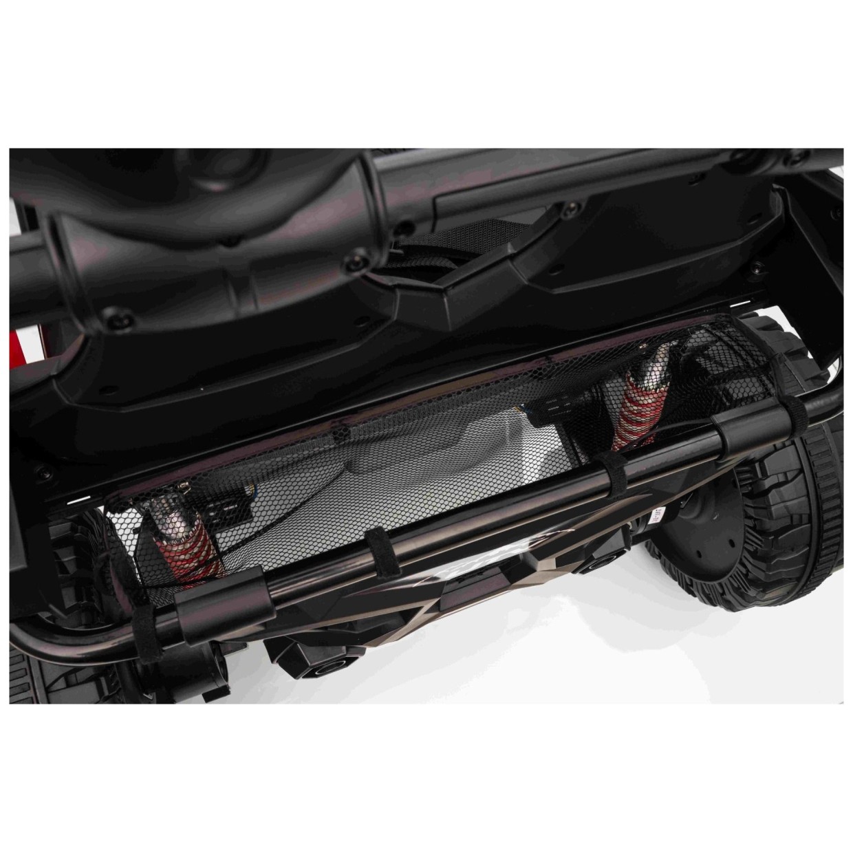 22V avto na akumulator T-REX Ride 4x4, Li baterija, rdeč