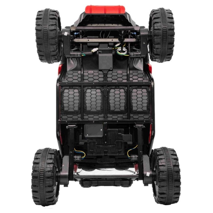 22V avto na akumulator T-REX Ride 4x4, Li baterija, rdeč
