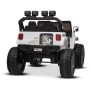 22V otroški avto OFFRIDE 210W, 4x4, Li baterija, bel, Beneo