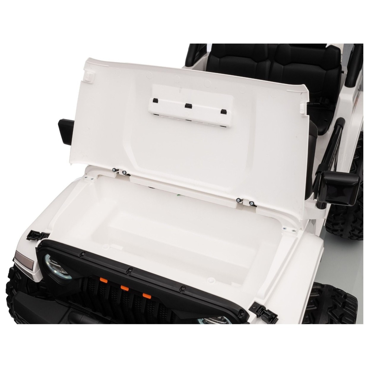 22V otroški avto OFFRIDE 210W, 4x4, Li baterija, črn, Beneo