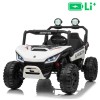 22V električni otroški avto T-REX Ride 4x4, Li baterija, bel