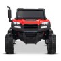 22V RIDER XXL 6X6 800W - dječji akumulatorski auto, crveni