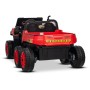 22V RIDER XXL 6X6 800W - dječji akumulatorski auto, crveni