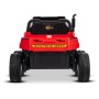 22V RIDER XXL 6X6 800W - dječji akumulatorski auto, crveni