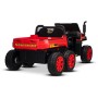 22V RIDER XXL 6X6 800W - dječji akumulatorski auto, crveni