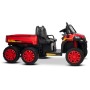 22V RIDER XXL 6X6 800W - dječji akumulatorski auto, crveni