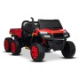 22V RIDER XXL 6X6 800W - dječji akumulatorski auto, crveni