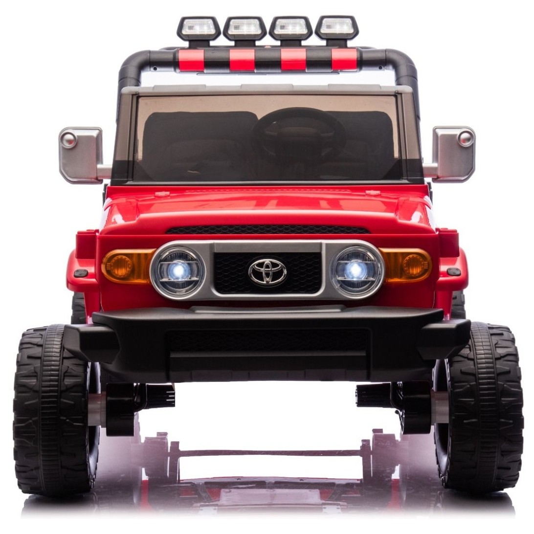 22V auto na akumulator Toyota FJ Cruiser XXL, li-ion, crveni 22V auto na akumulator Toyota FJ Cruiser XXL, li-ion, crveni