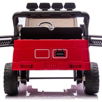 22V Toyota FJ Cruiser XXL, otroški avtomobil na akumulator, rdeč