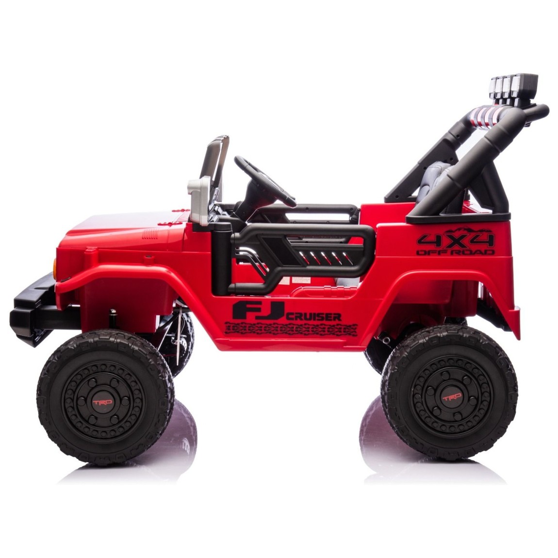 22V auto na akumulator Toyota FJ Cruiser XXL, li-ion, crveni 22V auto na akumulator Toyota FJ Cruiser XXL, li-ion, crveni