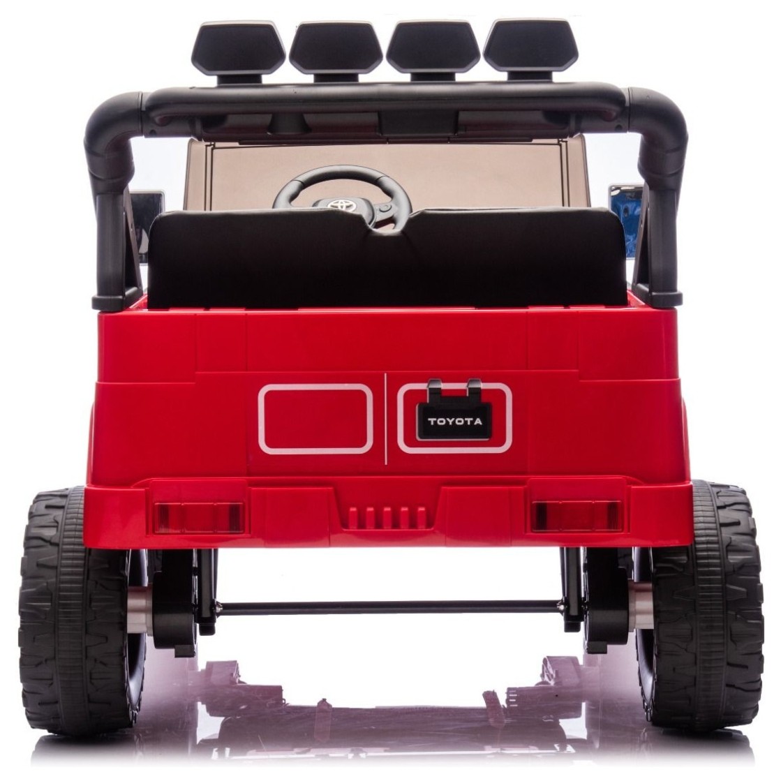 22V auto na akumulator Toyota FJ Cruiser XXL, li-ion, crveni 22V auto na akumulator Toyota FJ Cruiser XXL, li-ion, crveni