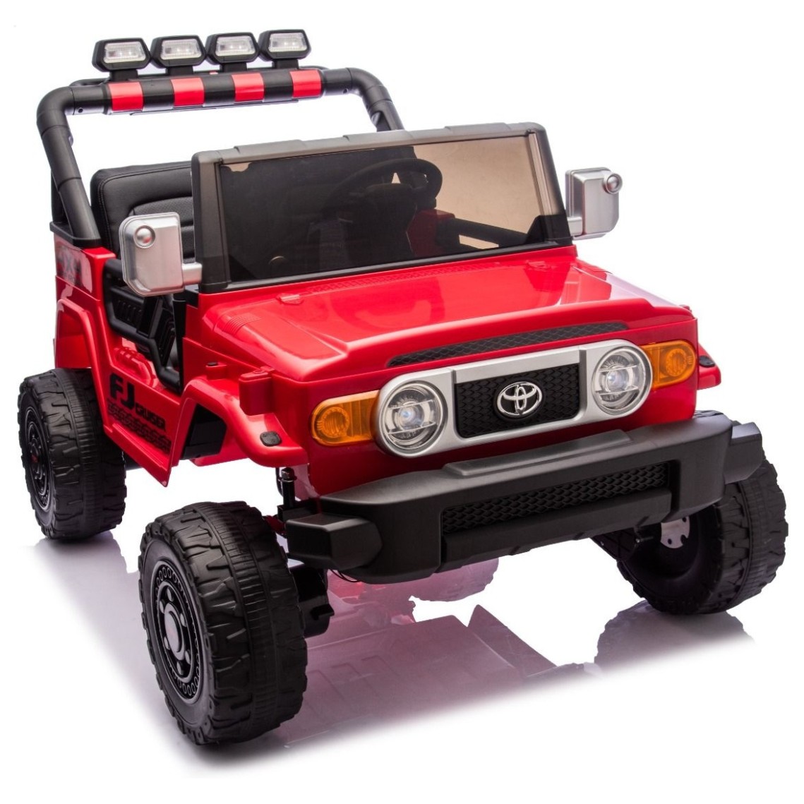 22V auto na akumulator Toyota FJ Cruiser XXL, li-ion, crveni 22V auto na akumulator Toyota FJ Cruiser XXL, li-ion, crveni