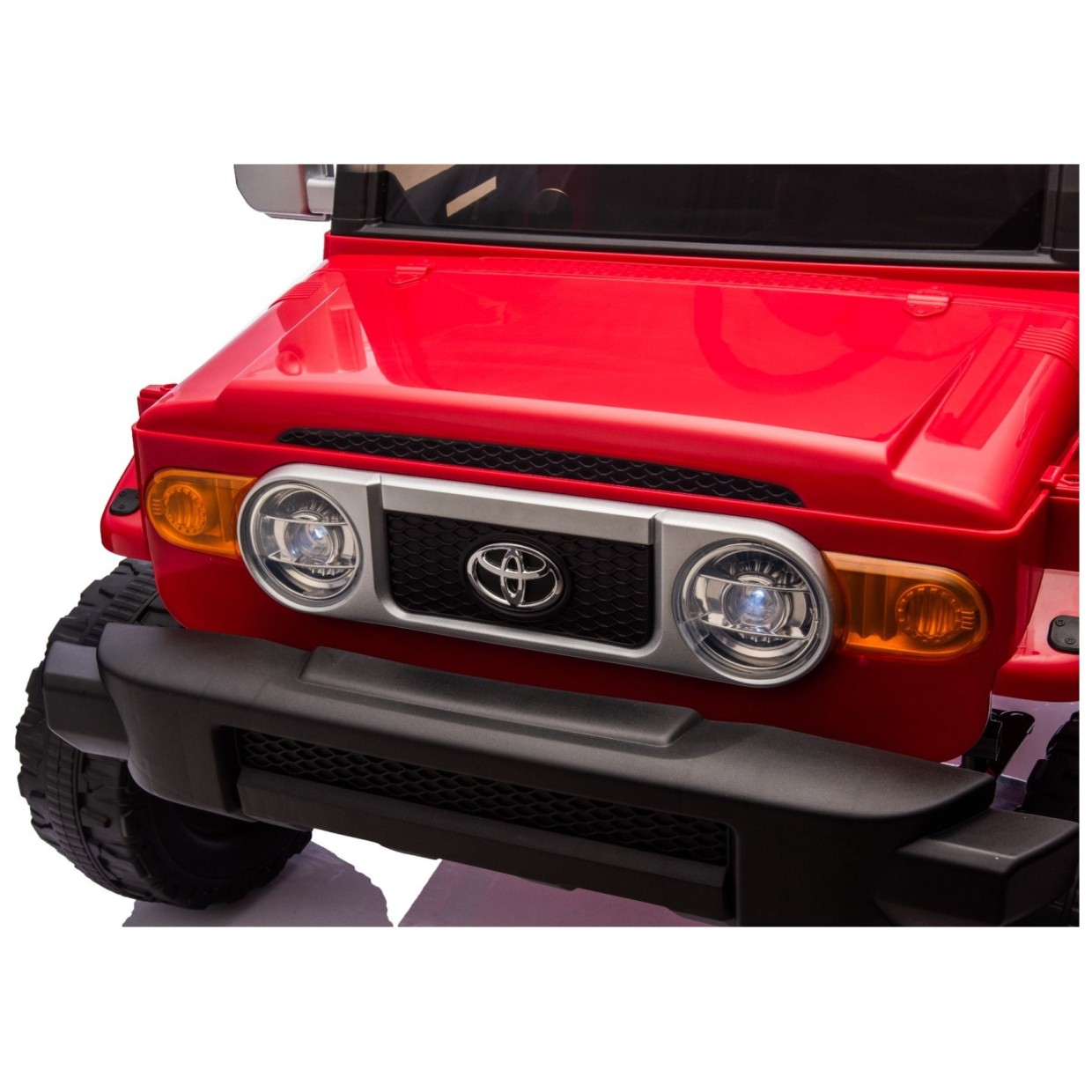 22V auto na akumulator Toyota FJ Cruiser XXL, li-ion, crveni 22V auto na akumulator Toyota FJ Cruiser XXL, li-ion, crveni