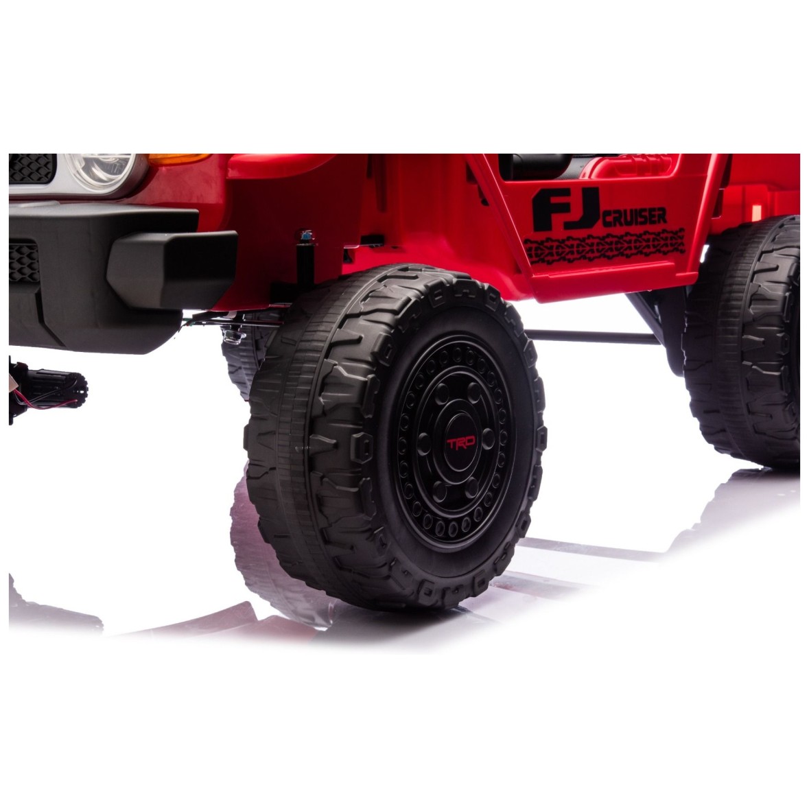 22V auto na akumulator Toyota FJ Cruiser XXL, li-ion, crveni 22V auto na akumulator Toyota FJ Cruiser XXL, li-ion, crveni