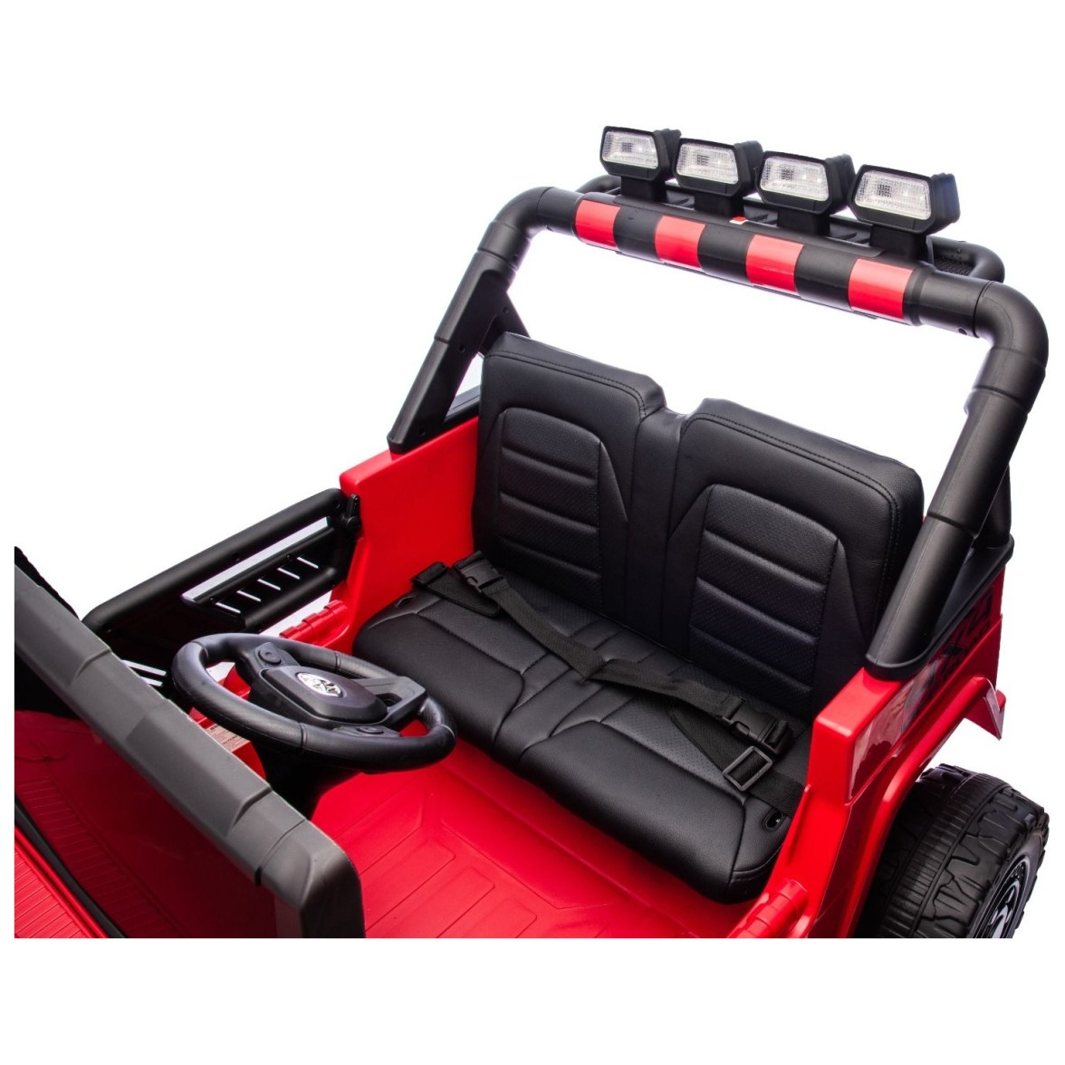 22V auto na akumulator Toyota FJ Cruiser XXL, li-ion, crveni 22V auto na akumulator Toyota FJ Cruiser XXL, li-ion, crveni