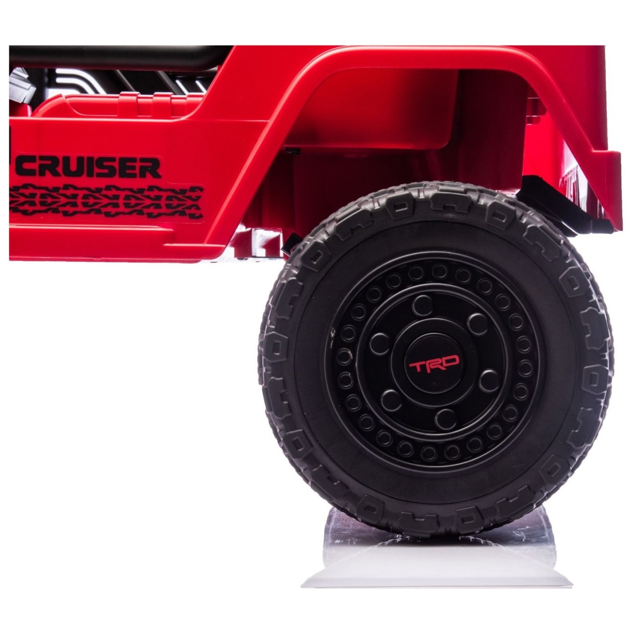 22V auto na akumulator Toyota FJ Cruiser XXL, li-ion, crveni 22V auto na akumulator Toyota FJ Cruiser XXL, li-ion, crveni