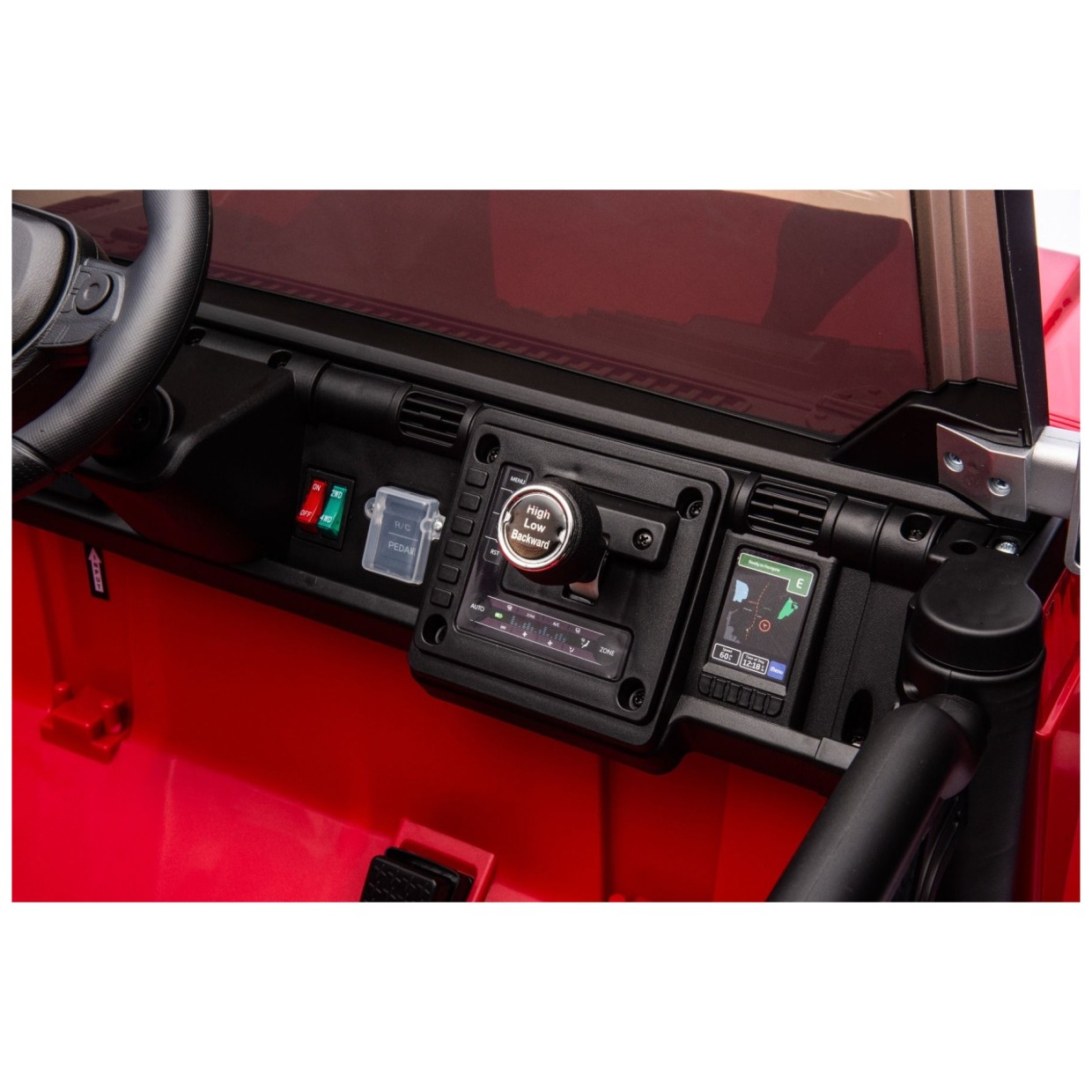 22V auto na akumulator Toyota FJ Cruiser XXL, li-ion, crveni 22V auto na akumulator Toyota FJ Cruiser XXL, li-ion, crveni