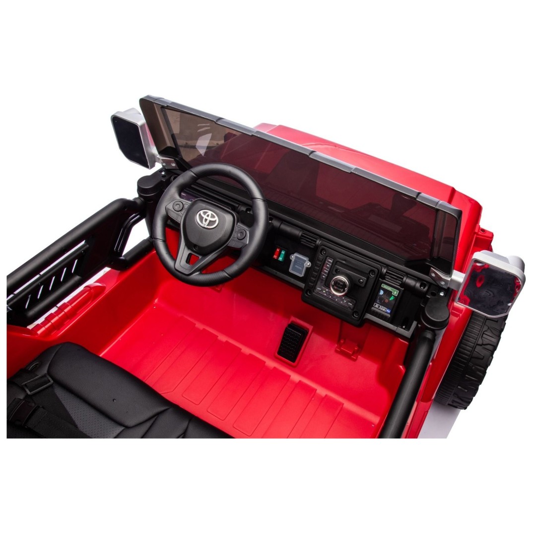 22V auto na akumulator Toyota FJ Cruiser XXL, li-ion, crveni 22V auto na akumulator Toyota FJ Cruiser XXL, li-ion, crveni