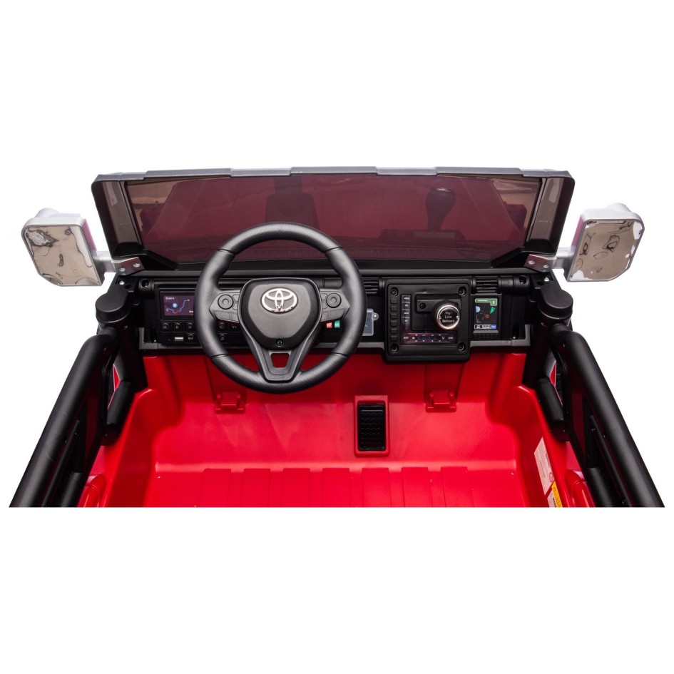 22V auto na akumulator Toyota FJ Cruiser XXL, li-ion, crveni 22V auto na akumulator Toyota FJ Cruiser XXL, li-ion, crveni