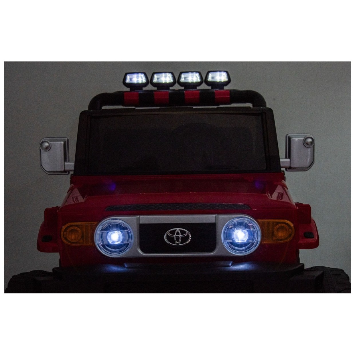 22V auto na akumulator Toyota FJ Cruiser XXL, li-ion, crveni 22V auto na akumulator Toyota FJ Cruiser XXL, li-ion, crveni