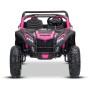 22V UTV XXL Li-Ion - dječji akumulatorski auto pink, za djevojčice