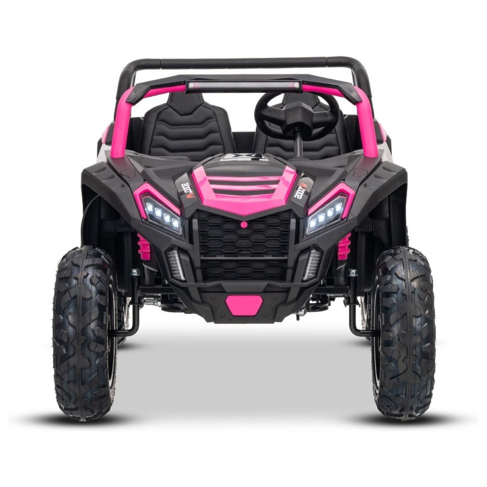 22V UTV XXL Li-Ion - dječji akumulatorski auto pink, za djevojčice