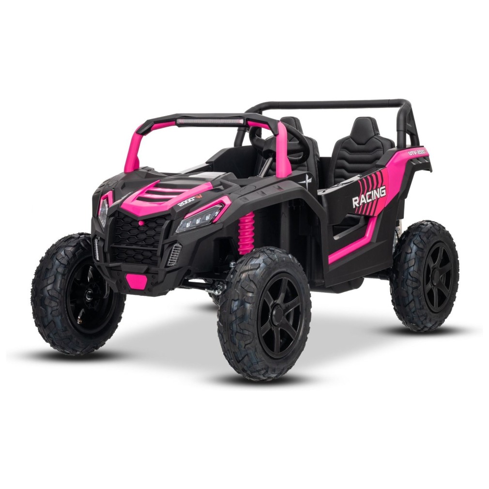22V UTV XXL Li-Ion - dječji akumulatorski auto pink, za djevojčice