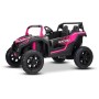 22V UTV XXL Li-Ion - dječji akumulatorski auto pink, za djevojčice
