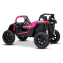 22V UTV XXL Li-Ion - dječji akumulatorski auto pink, za djevojčice