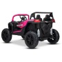 22V UTV XXL Li-Ion - dječji akumulatorski auto pink, za djevojčice