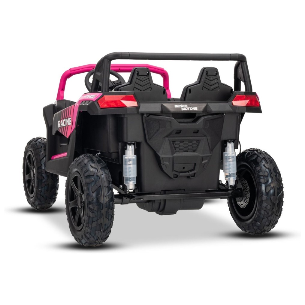22V UTV XXL Li-Ion - dječji akumulatorski auto pink, za djevojčice