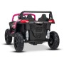 22V UTV XXL Li-Ion - dječji akumulatorski auto pink, za djevojčice