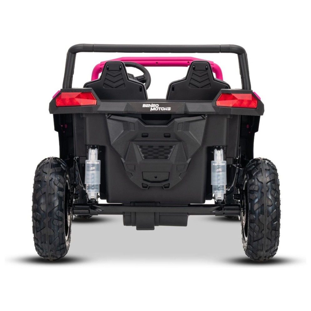 22V UTV XXL Li-Ion - dječji akumulatorski auto pink, za djevojčice