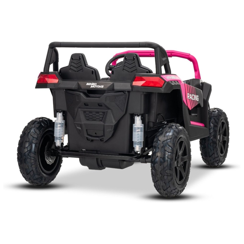22V UTV XXL Li-Ion - dječji akumulatorski auto pink, za djevojčice