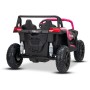 22V UTV XXL Li-Ion - dječji akumulatorski auto pink, za djevojčice