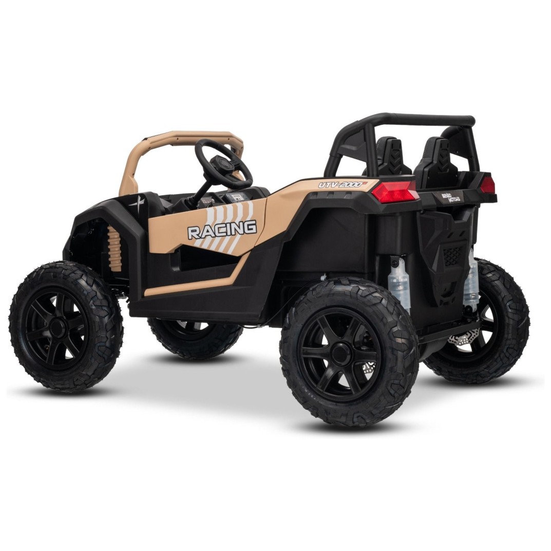 22V UTV XXL Li-Ion - avto na akumulator za otroke khaki 22V UTV XXL Li-Ion - avto na akumulator za otroke khaki