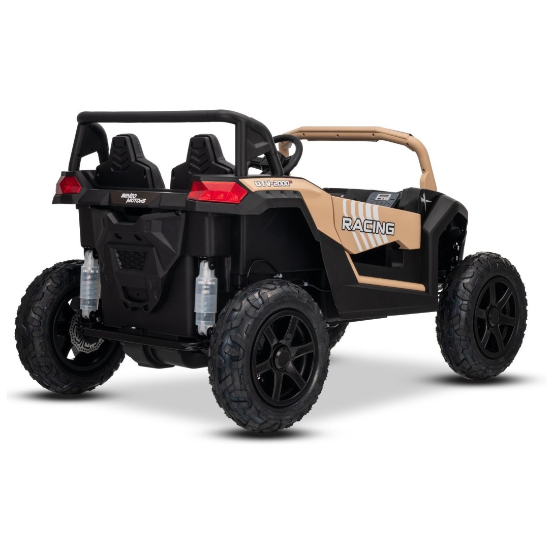 22V UTV XXL Li-Ion - avto na akumulator za otroke khaki 22V UTV XXL Li-Ion - avto na akumulator za otroke khaki