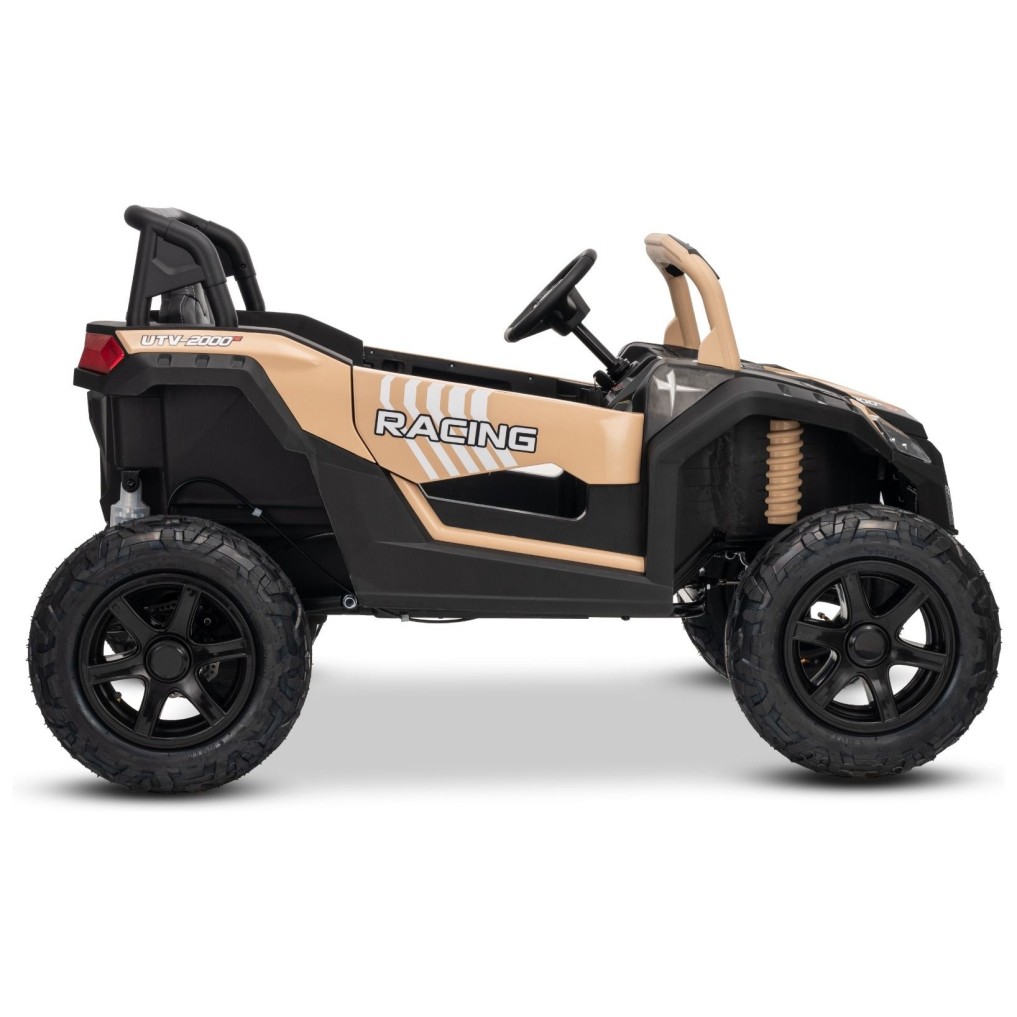 22V UTV XXL Li-Ion - avto na akumulator za otroke khaki 22V UTV XXL Li-Ion - avto na akumulator za otroke khaki