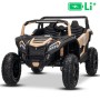 22V UTV XXL Li-Ion - avto na akumulator za otroke khaki 22V UTV XXL Li-Ion - avto na akumulator za otroke khaki