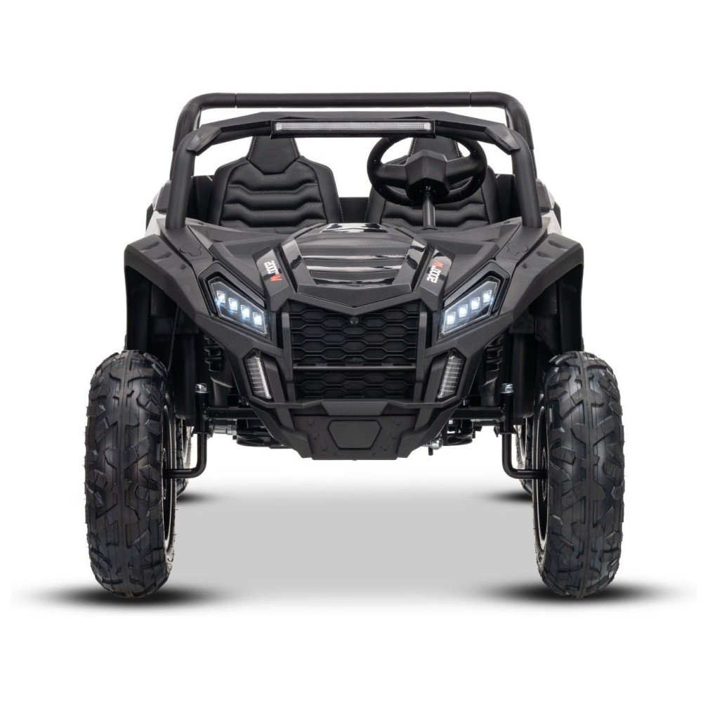 22V UTV XXL Li-Ion - otroški avto črn