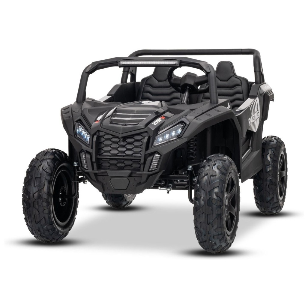 22V UTV XXL Li-Ion - otroški avto črn