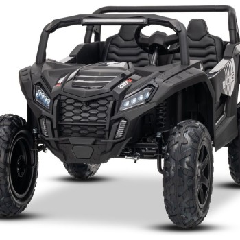 22V UTV XXL Li-Ion - dječji akumulatorski auto crni