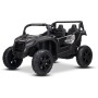 22V UTV XXL Li-Ion - otroški avto črn